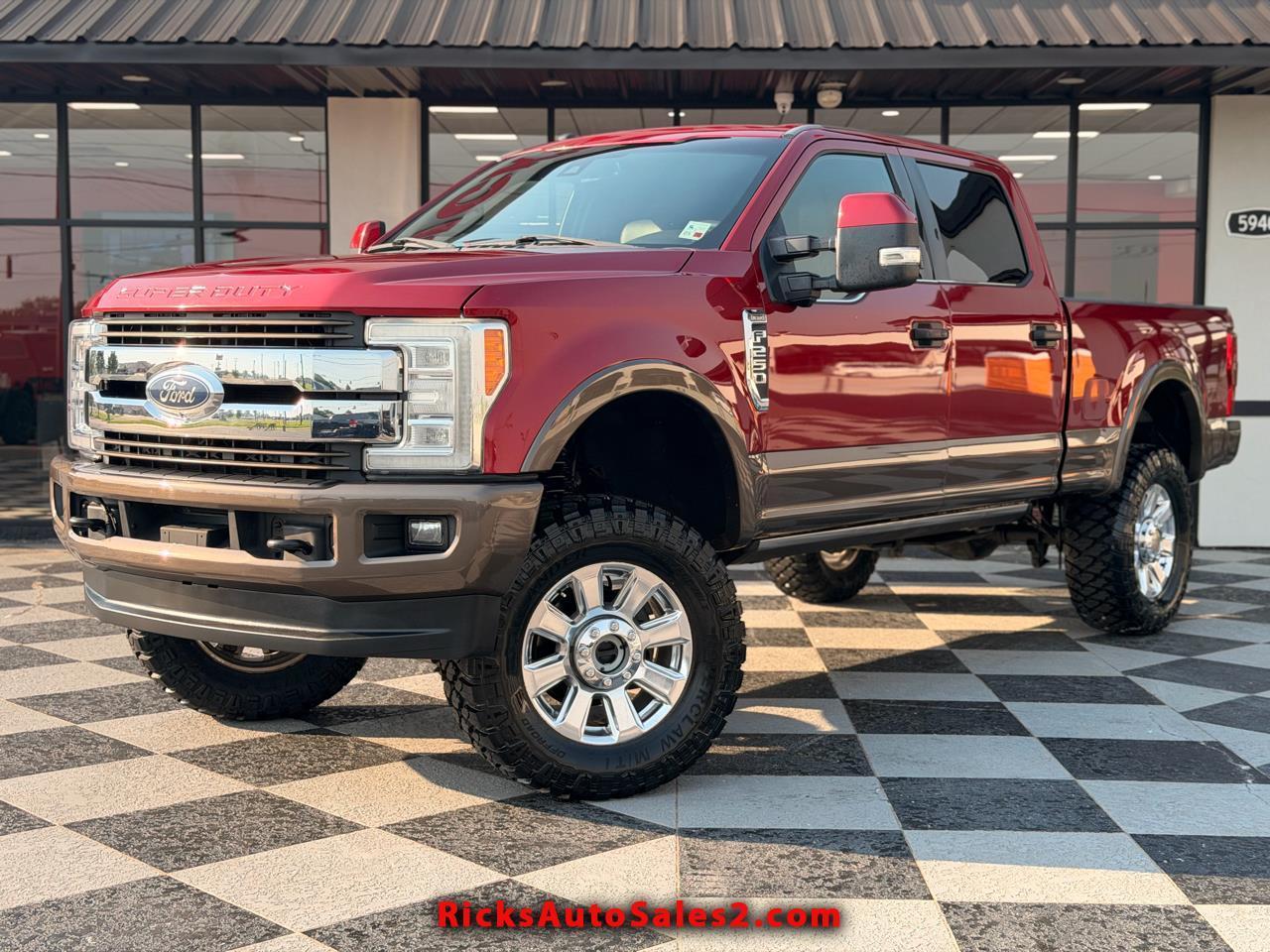 2017 Ford F-250 SD King Ranch Crew Cab 4WD