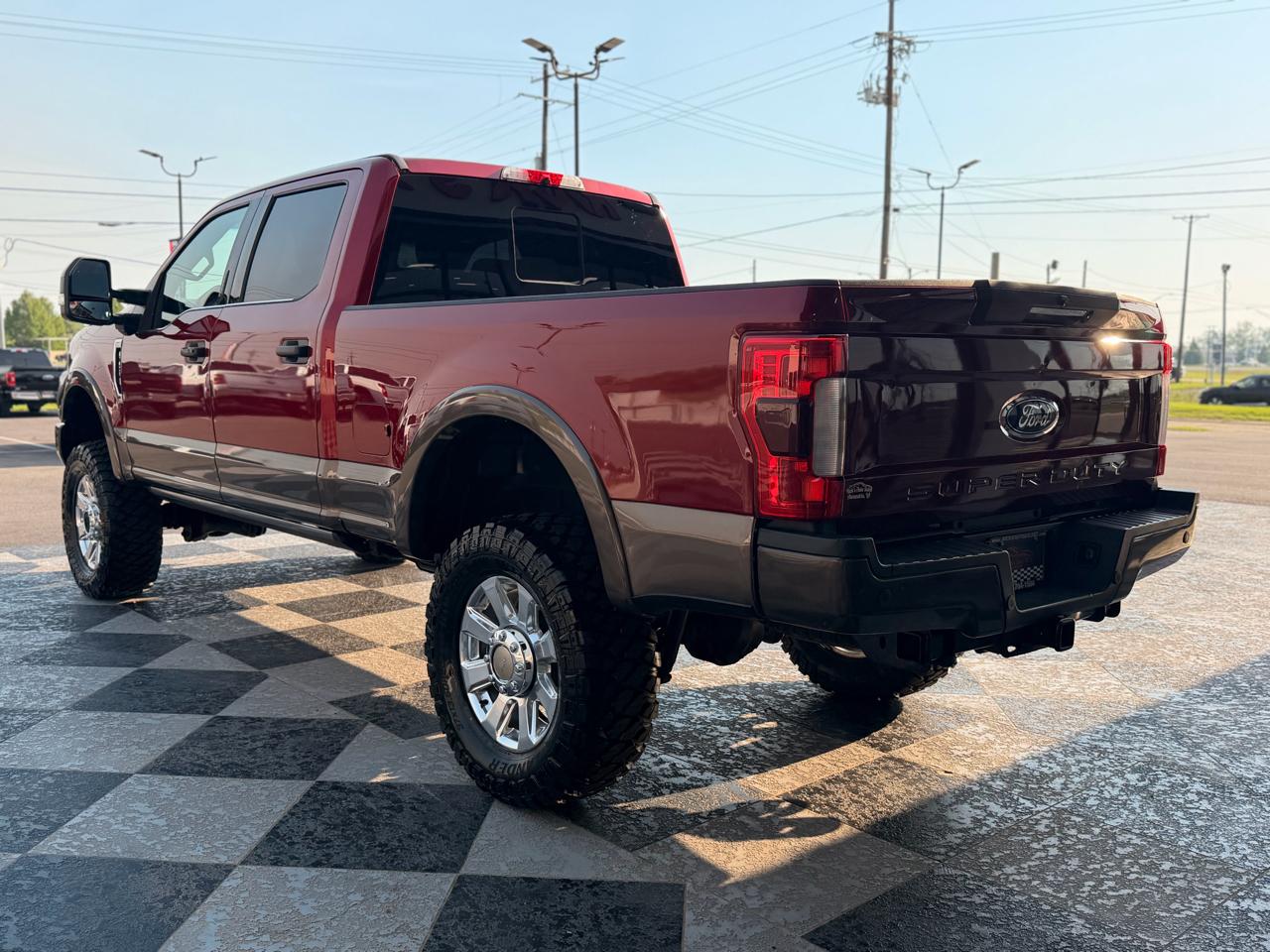 Ford F-250 SD King Ranch Crew Cab 4WD 2017