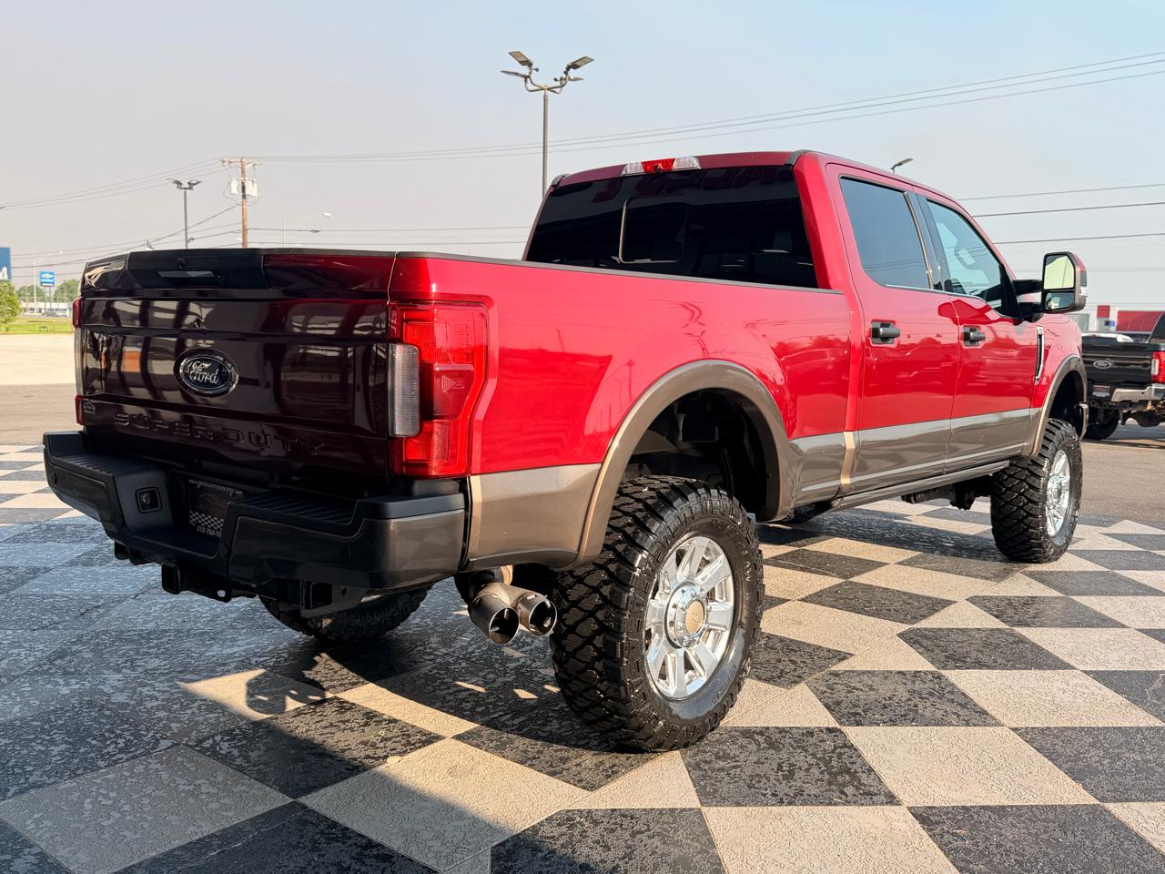 Ford F-250 SD King Ranch Crew Cab 4WD 2017