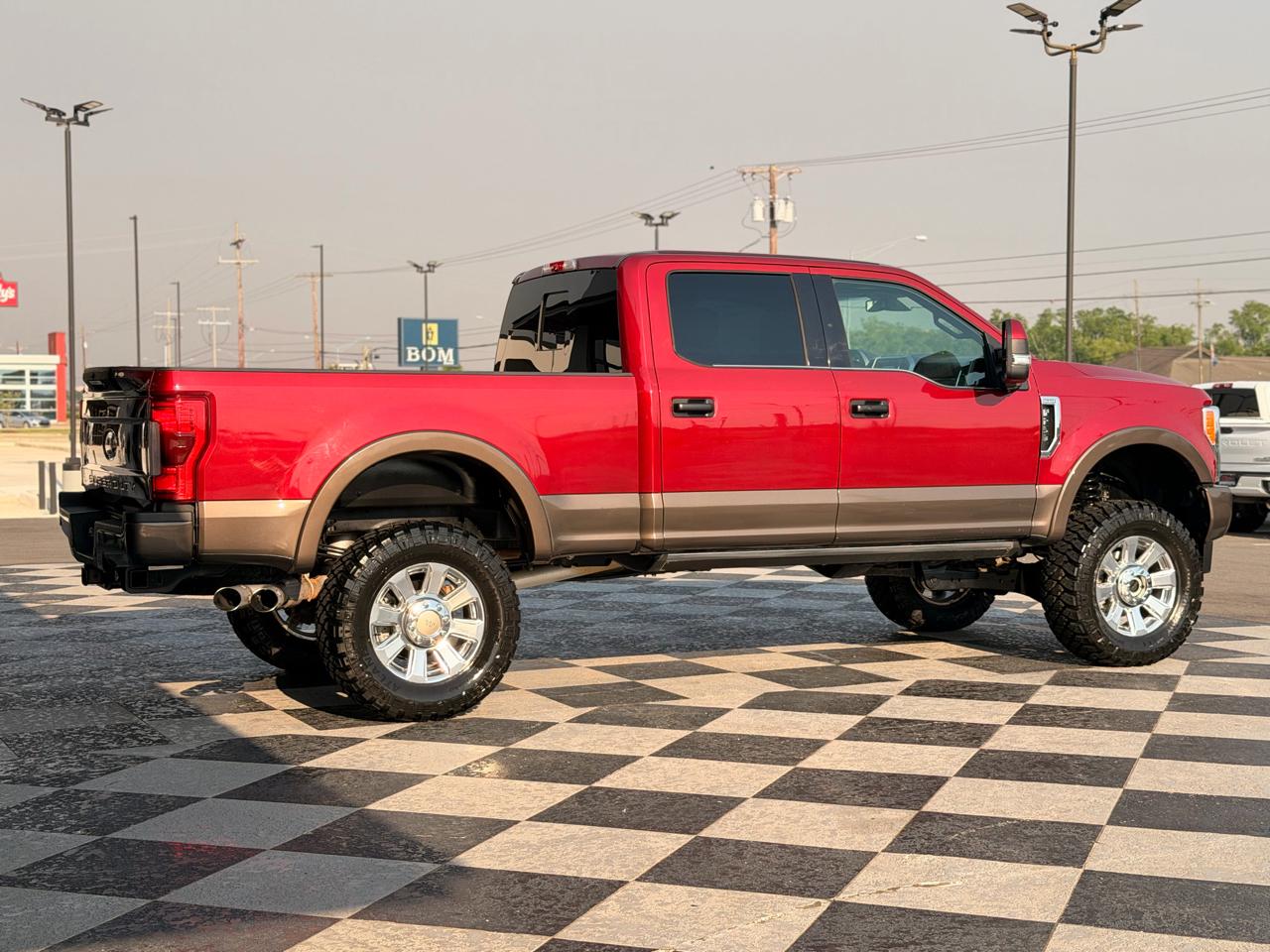 Ford F-250 SD King Ranch Crew Cab 4WD 2017