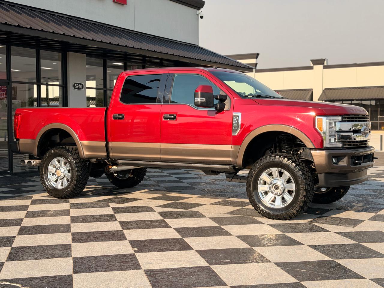 Ford F-250 SD King Ranch Crew Cab 4WD 2017