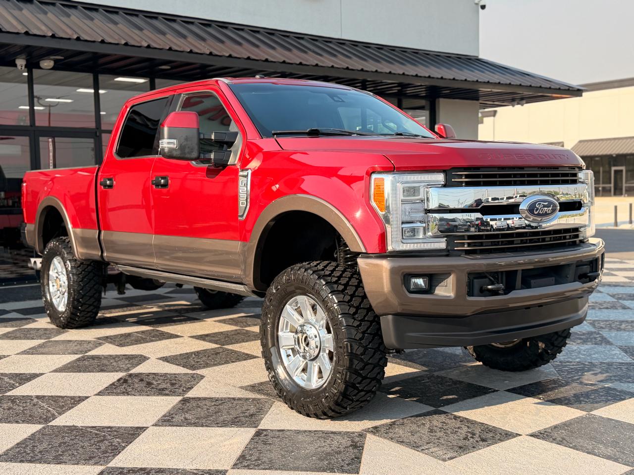 Ford F-250 SD King Ranch Crew Cab 4WD 2017