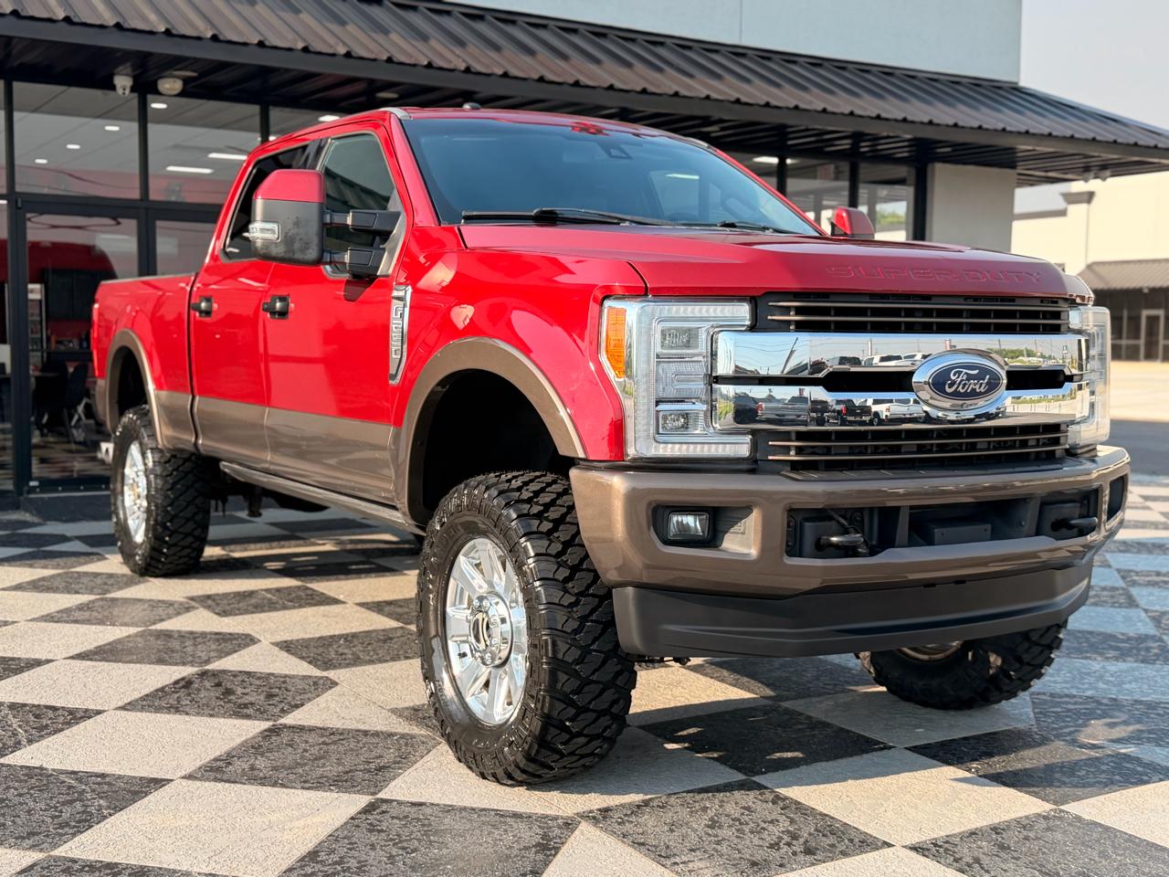 Ford F-250 SD King Ranch Crew Cab 4WD 2017