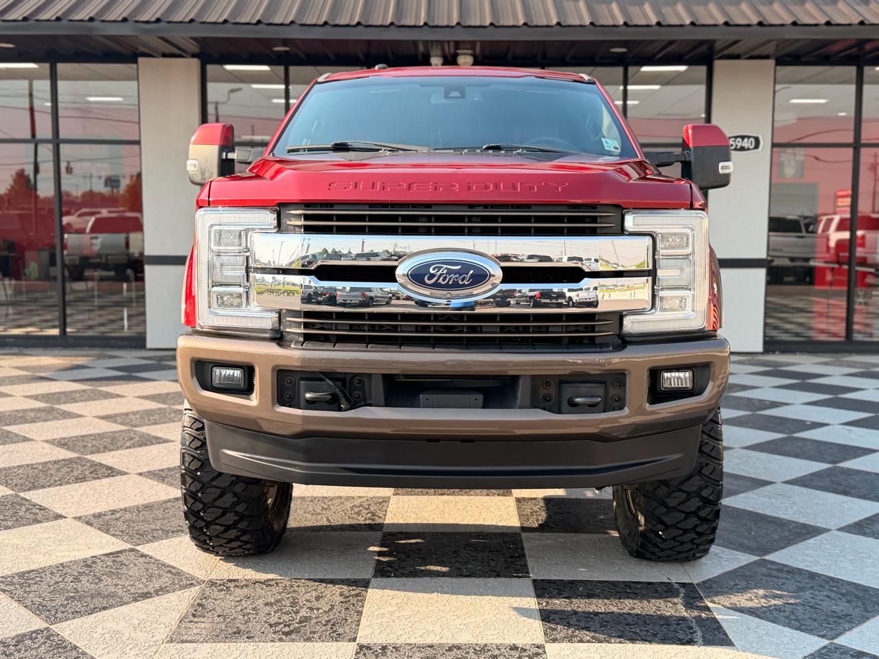 Ford F-250 SD King Ranch Crew Cab 4WD 2017