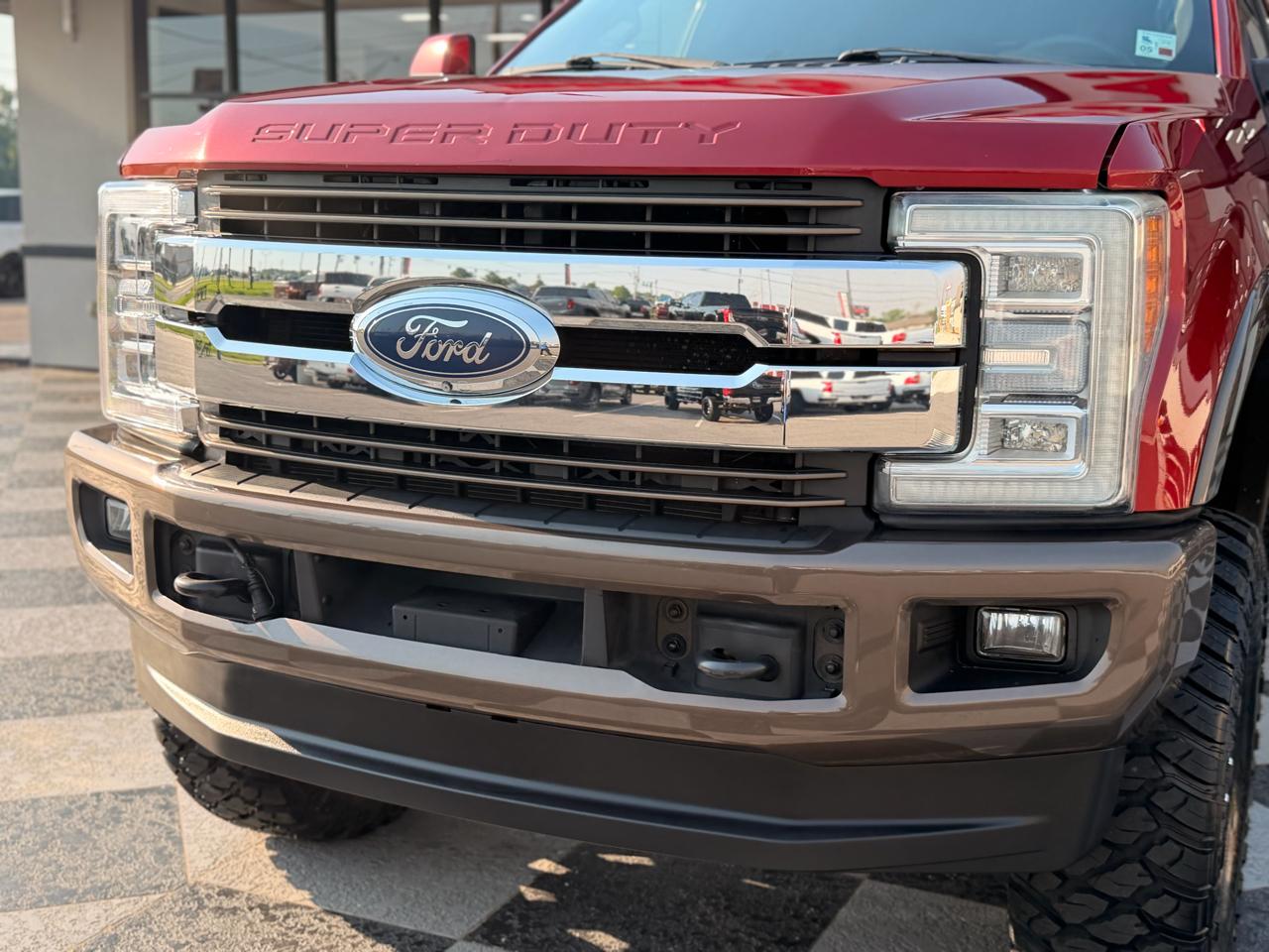 Ford F-250 SD King Ranch Crew Cab 4WD 2017