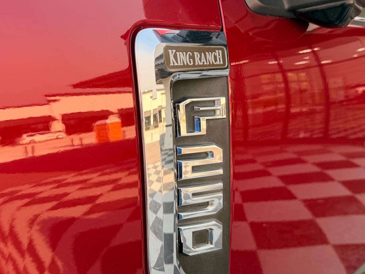 Ford F-250 SD King Ranch Crew Cab 4WD 2017