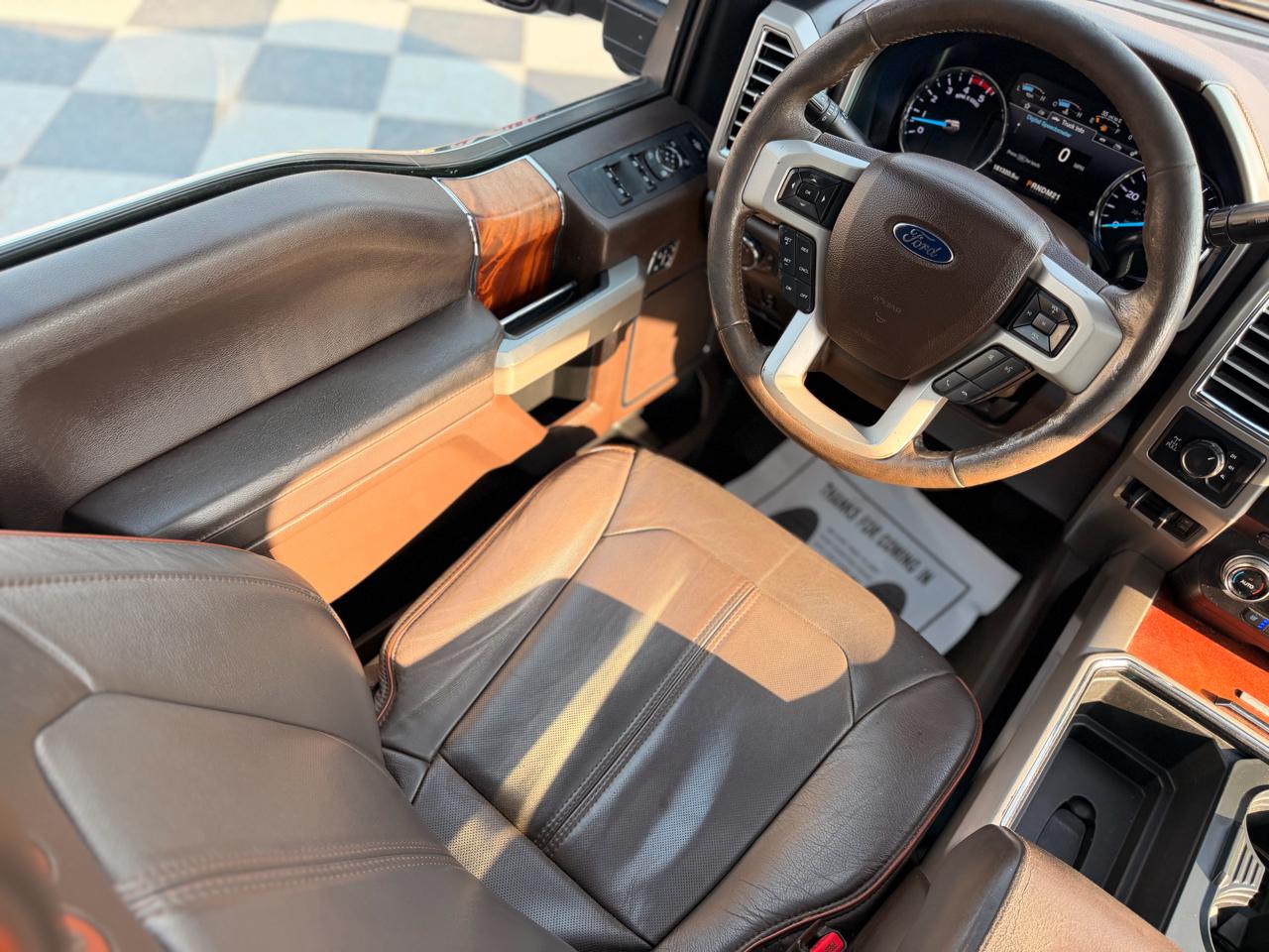Ford F-250 SD King Ranch Crew Cab 4WD 2017
