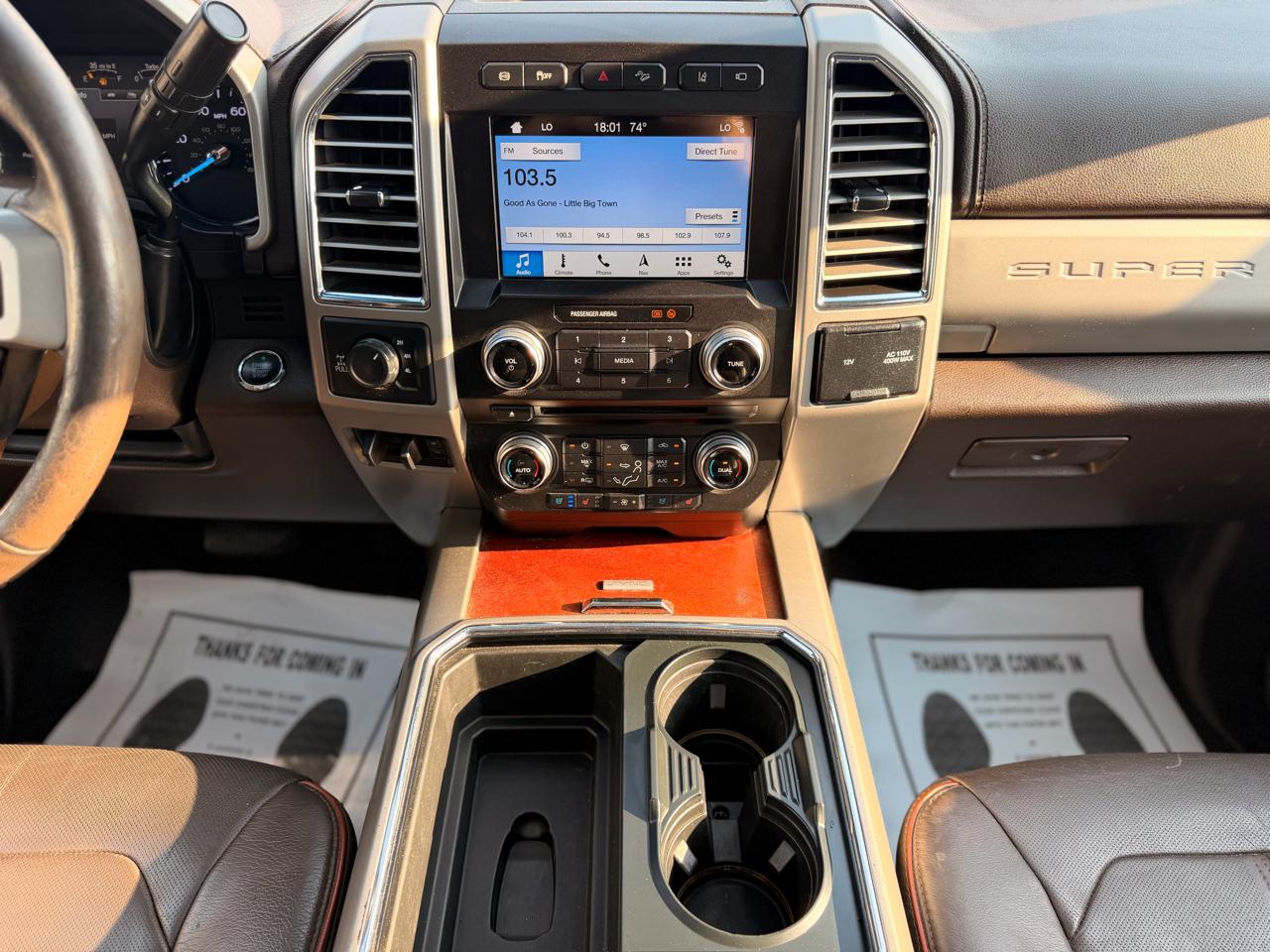 Ford F-250 SD King Ranch Crew Cab 4WD 2017