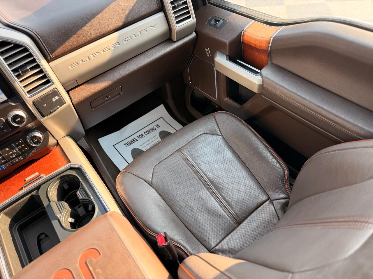 Ford F-250 SD King Ranch Crew Cab 4WD 2017