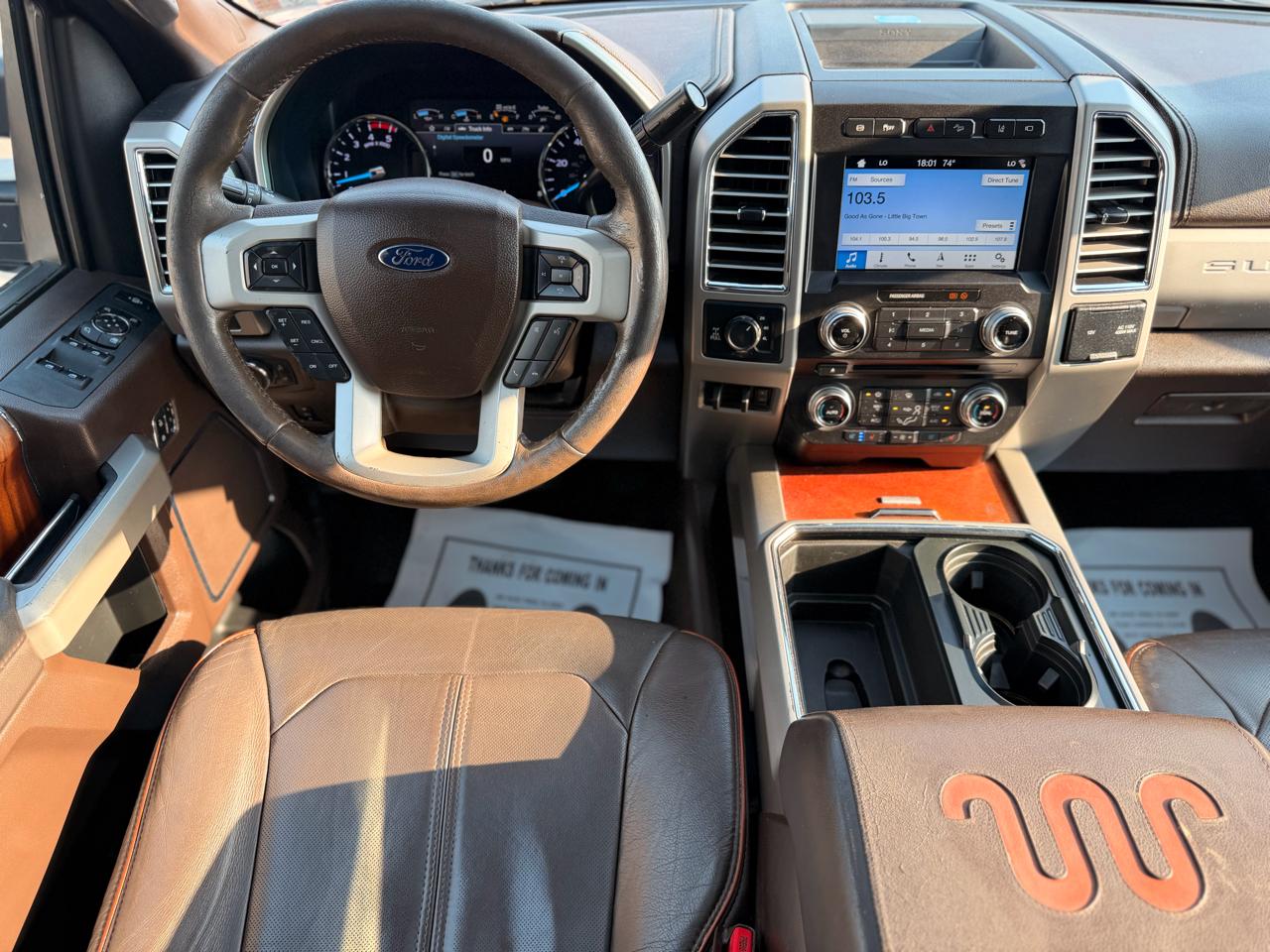 Ford F-250 SD King Ranch Crew Cab 4WD 2017