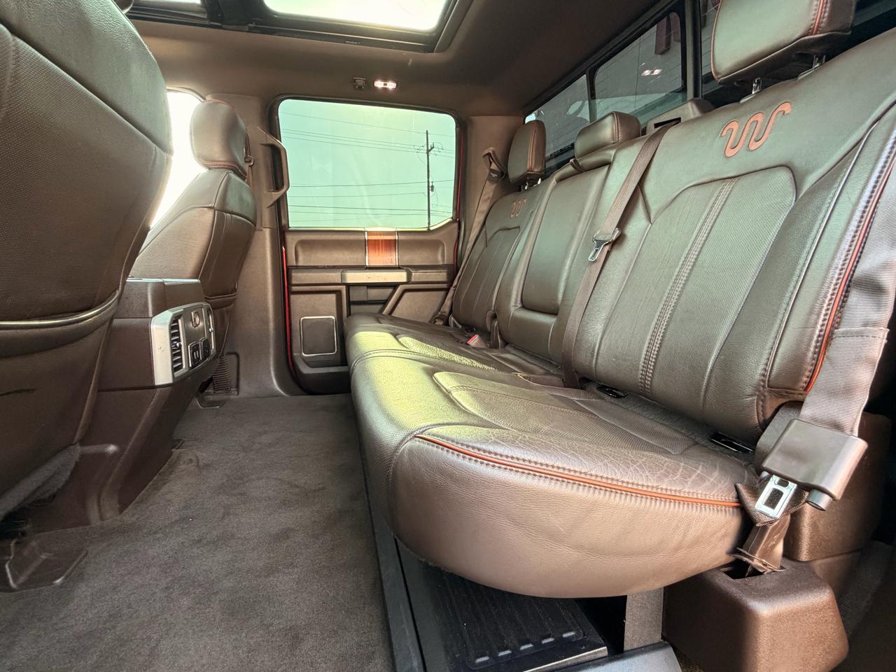 Ford F-250 SD King Ranch Crew Cab 4WD 2017
