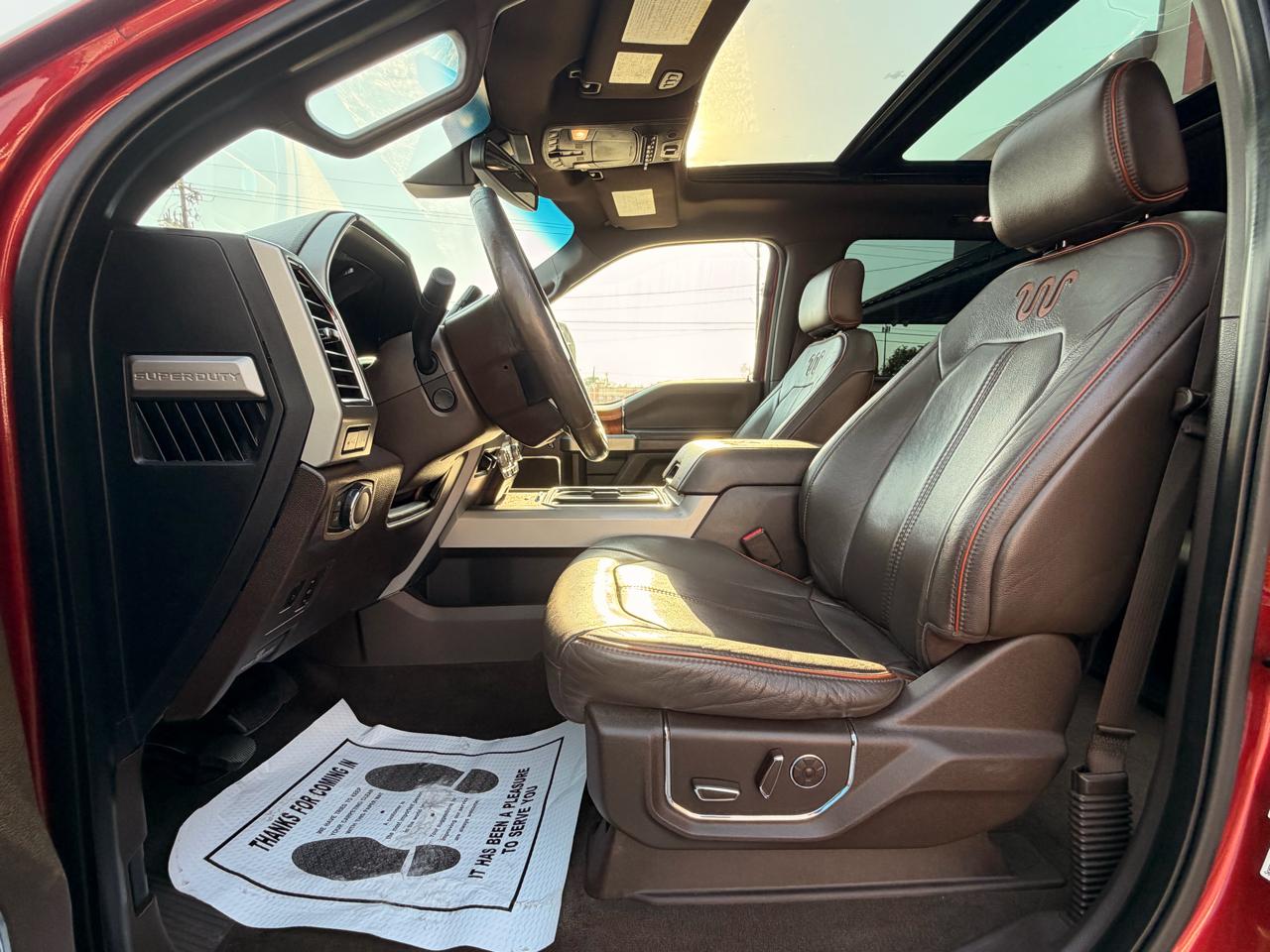 Ford F-250 SD King Ranch Crew Cab 4WD 2017
