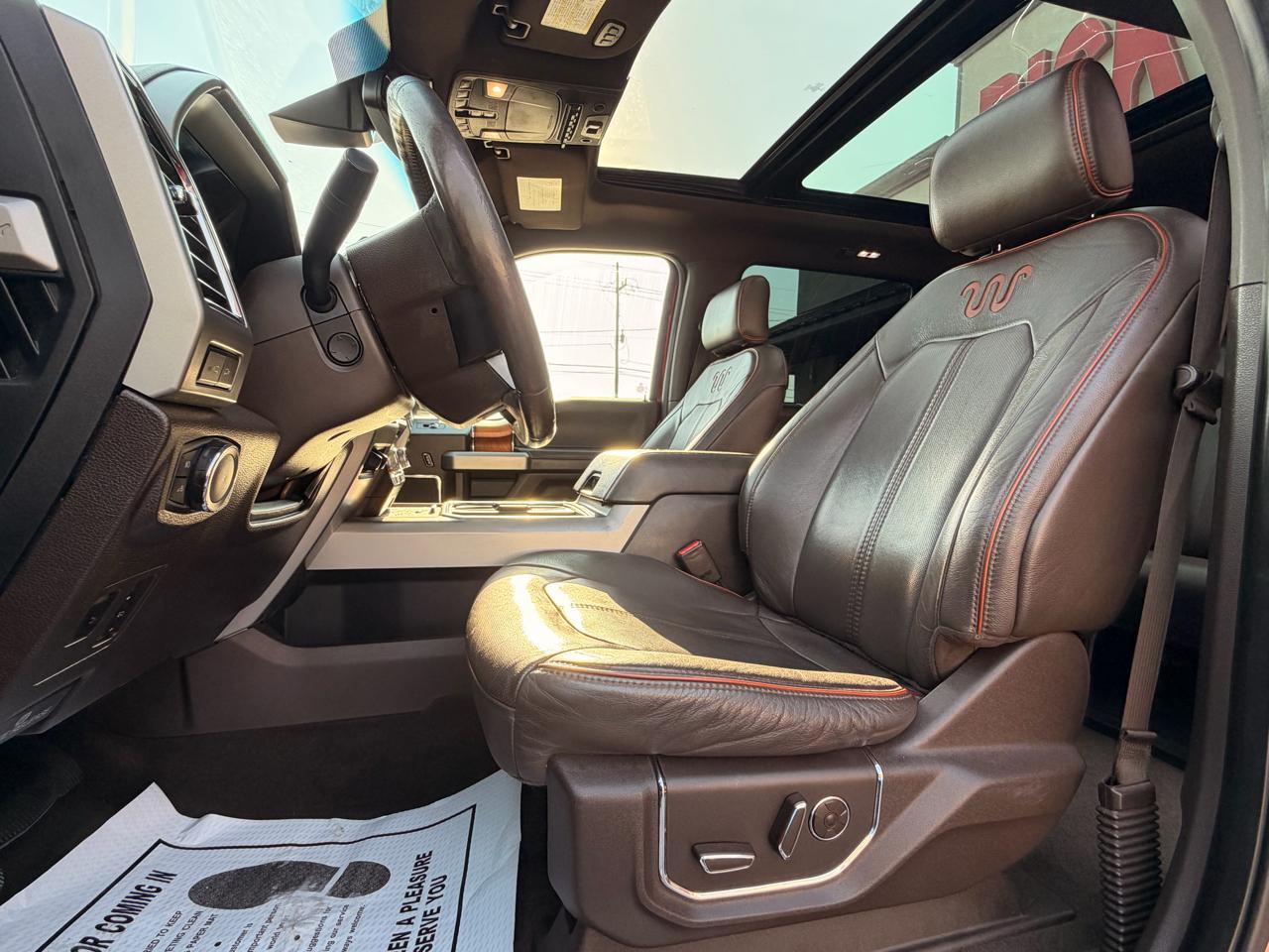 Ford F-250 SD King Ranch Crew Cab 4WD 2017