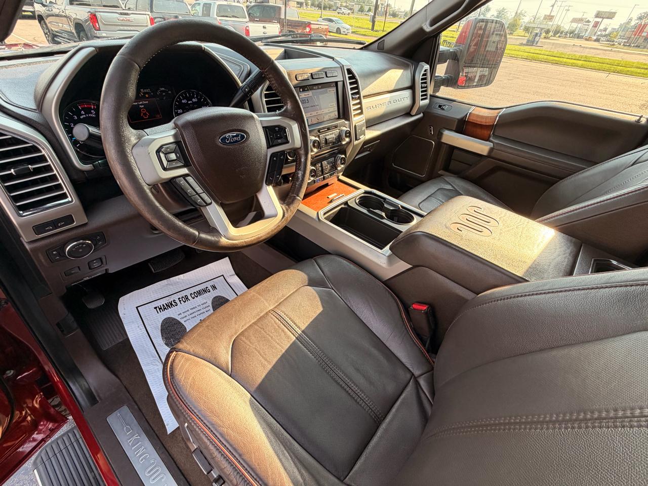 Ford F-250 SD King Ranch Crew Cab 4WD 2017