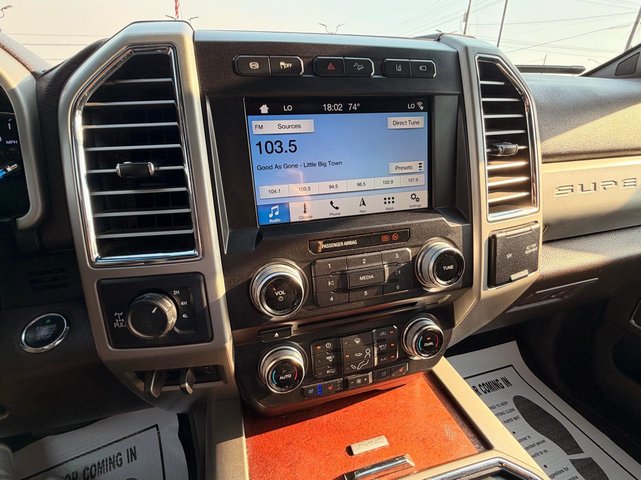 Ford F-250 SD King Ranch Crew Cab 4WD 2017