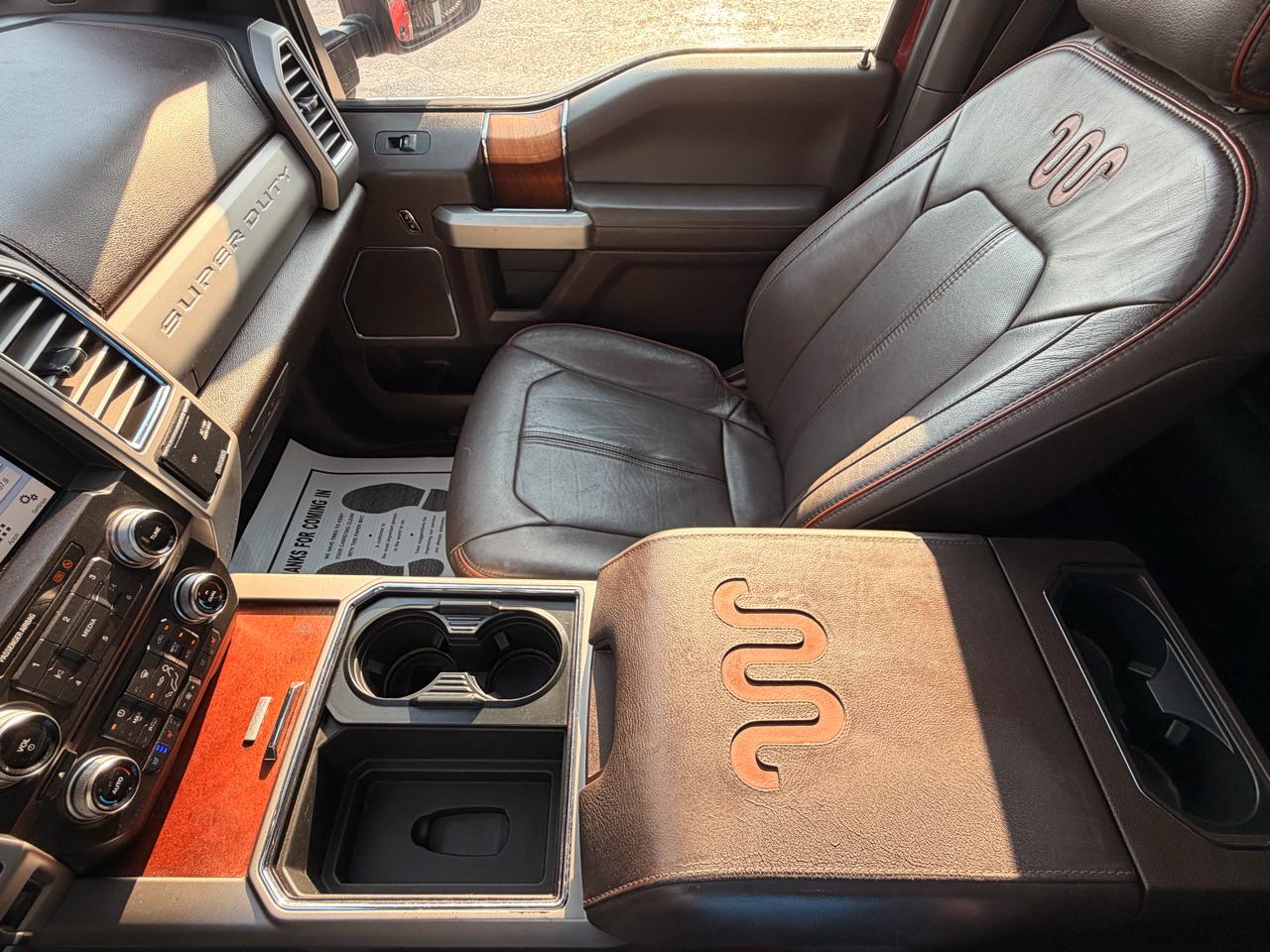 Ford F-250 SD King Ranch Crew Cab 4WD 2017