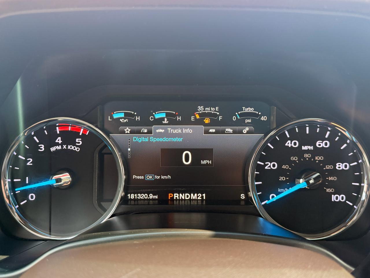 Ford F-250 SD King Ranch Crew Cab 4WD 2017