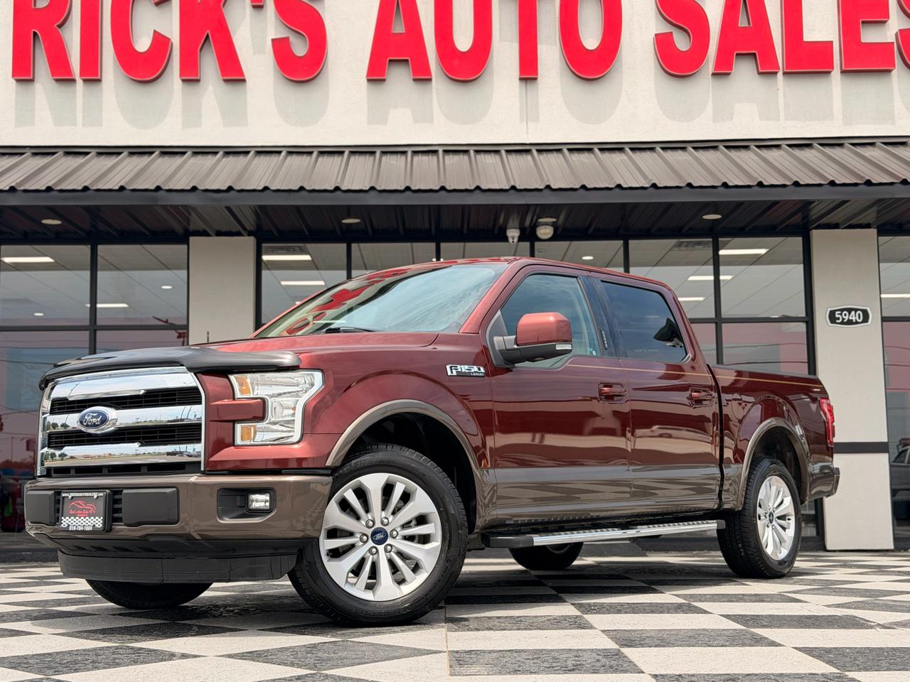 Ford F-150 Lariat 2WD SuperCrew 5.5' Box 2016