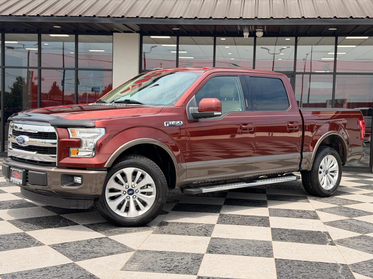 Ford F-150 Lariat 2WD SuperCrew 5.5' Box 2016