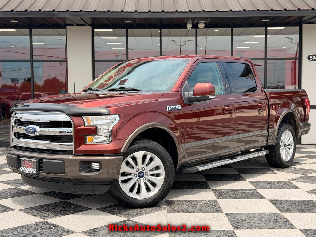 Ford F-150 Lariat 2WD SuperCrew 5.5' Box 2016