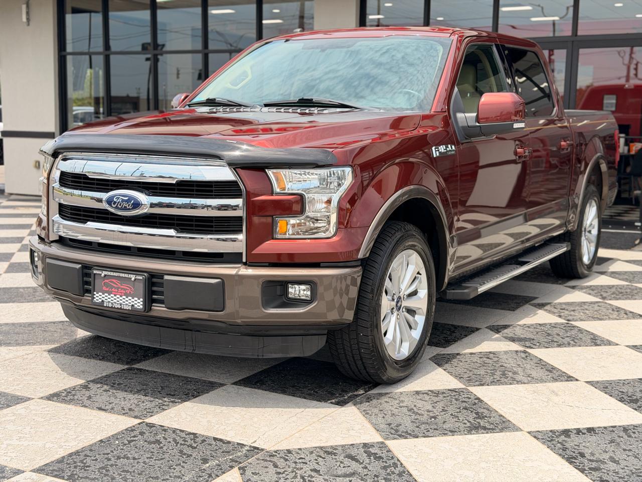 Ford F-150 Lariat 2WD SuperCrew 5.5' Box 2016