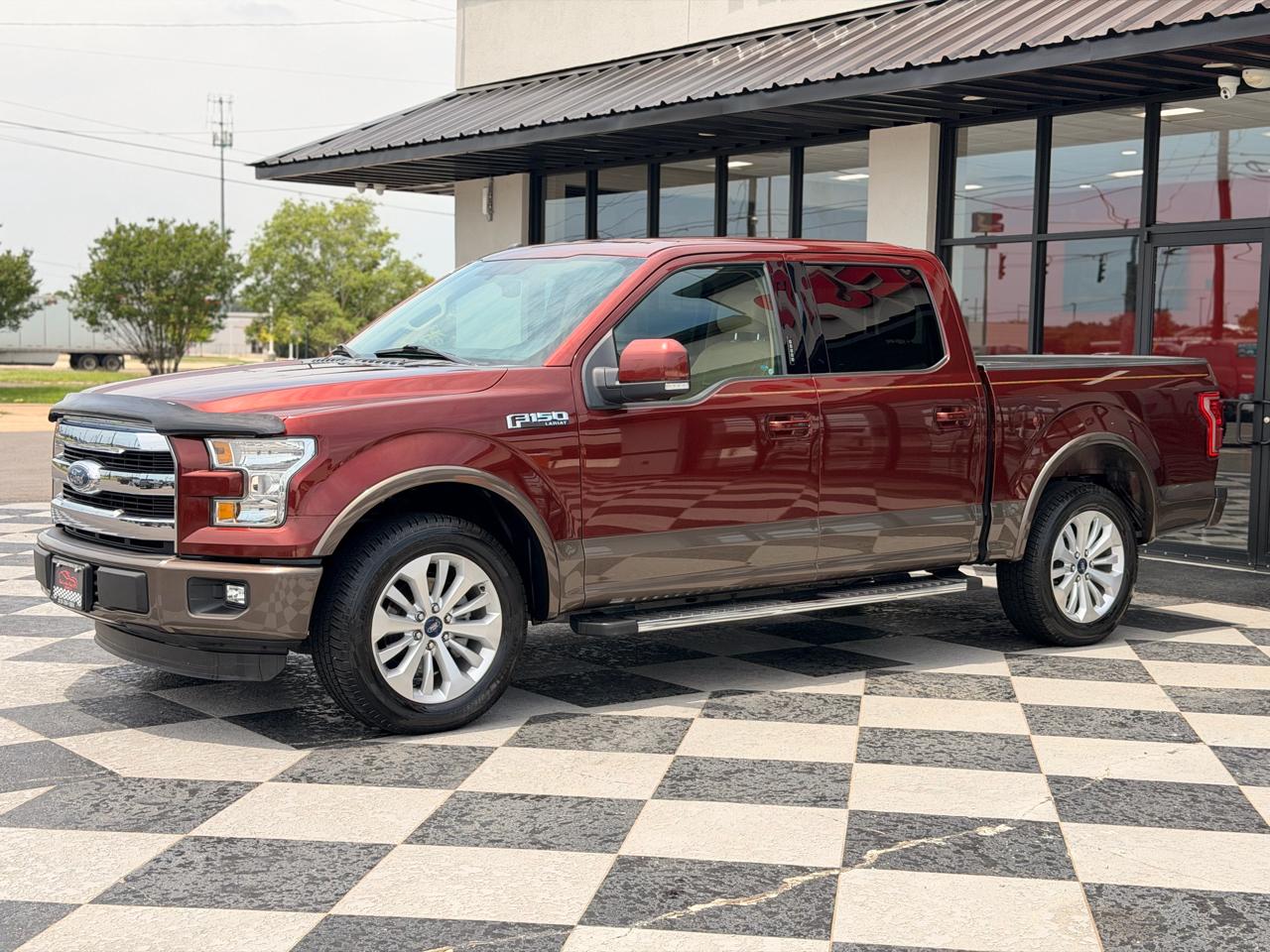 Ford F-150 Lariat 2WD SuperCrew 5.5' Box 2016