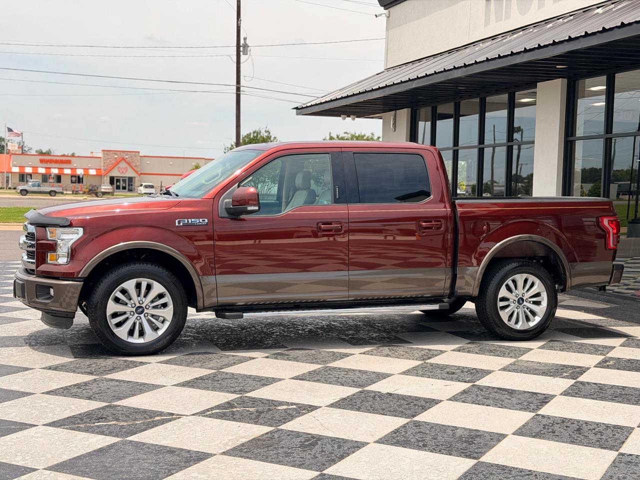 Ford F-150 Lariat 2WD SuperCrew 5.5' Box 2016
