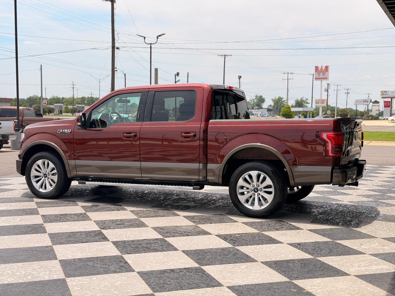 Ford F-150 Lariat 2WD SuperCrew 5.5' Box 2016