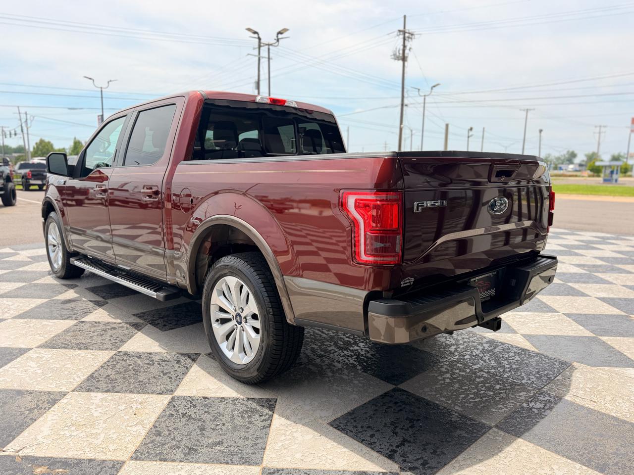 Ford F-150 Lariat 2WD SuperCrew 5.5' Box 2016