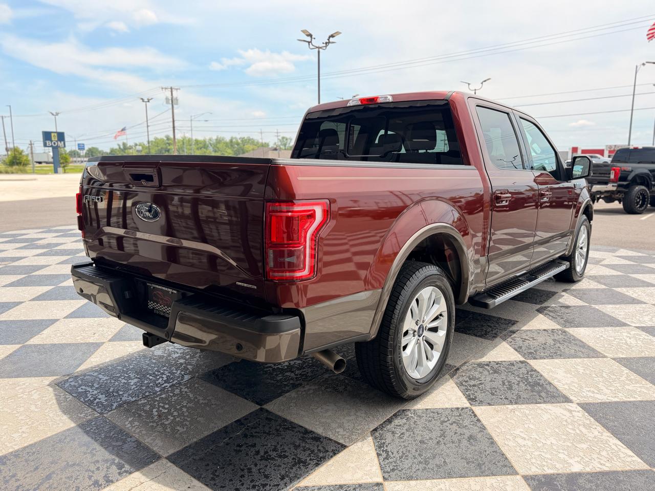 Ford F-150 Lariat 2WD SuperCrew 5.5' Box 2016
