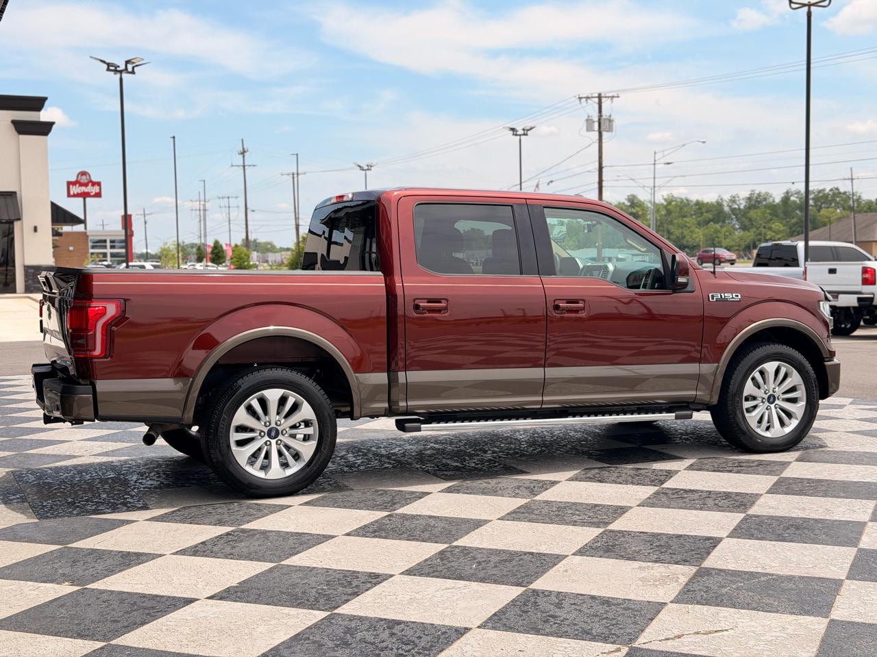 Ford F-150 Lariat 2WD SuperCrew 5.5' Box 2016