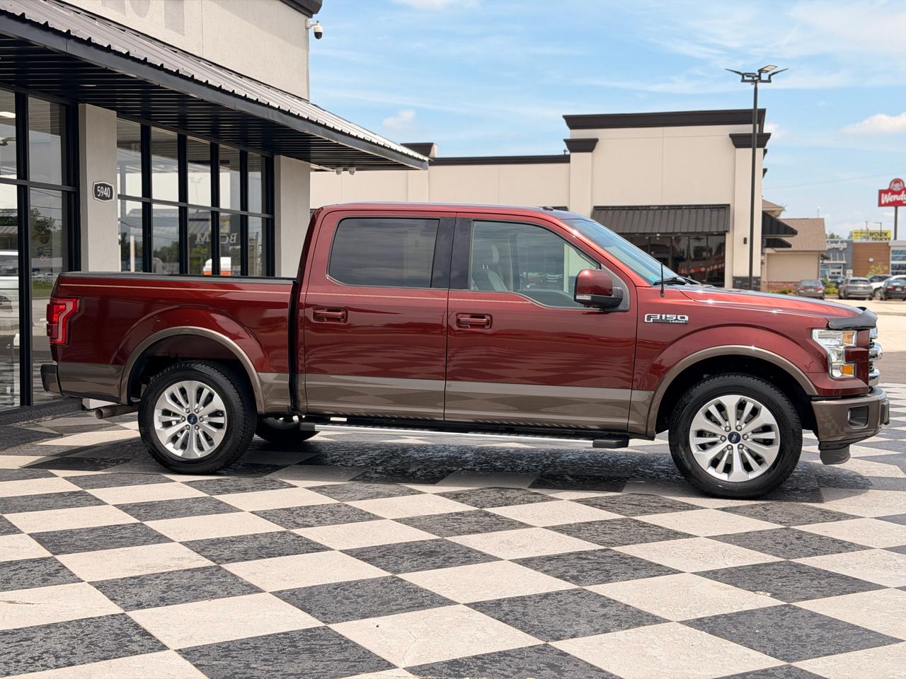 Ford F-150 Lariat 2WD SuperCrew 5.5' Box 2016