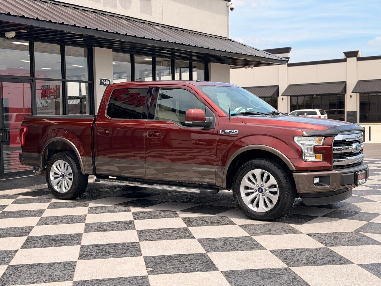Ford F-150 Lariat 2WD SuperCrew 5.5' Box 2016