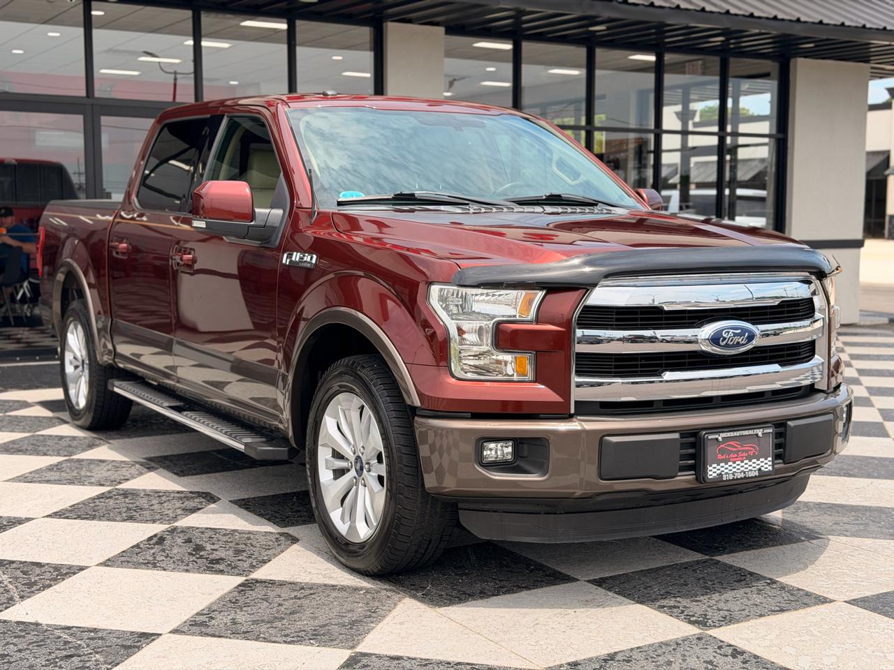 Ford F-150 Lariat 2WD SuperCrew 5.5' Box 2016