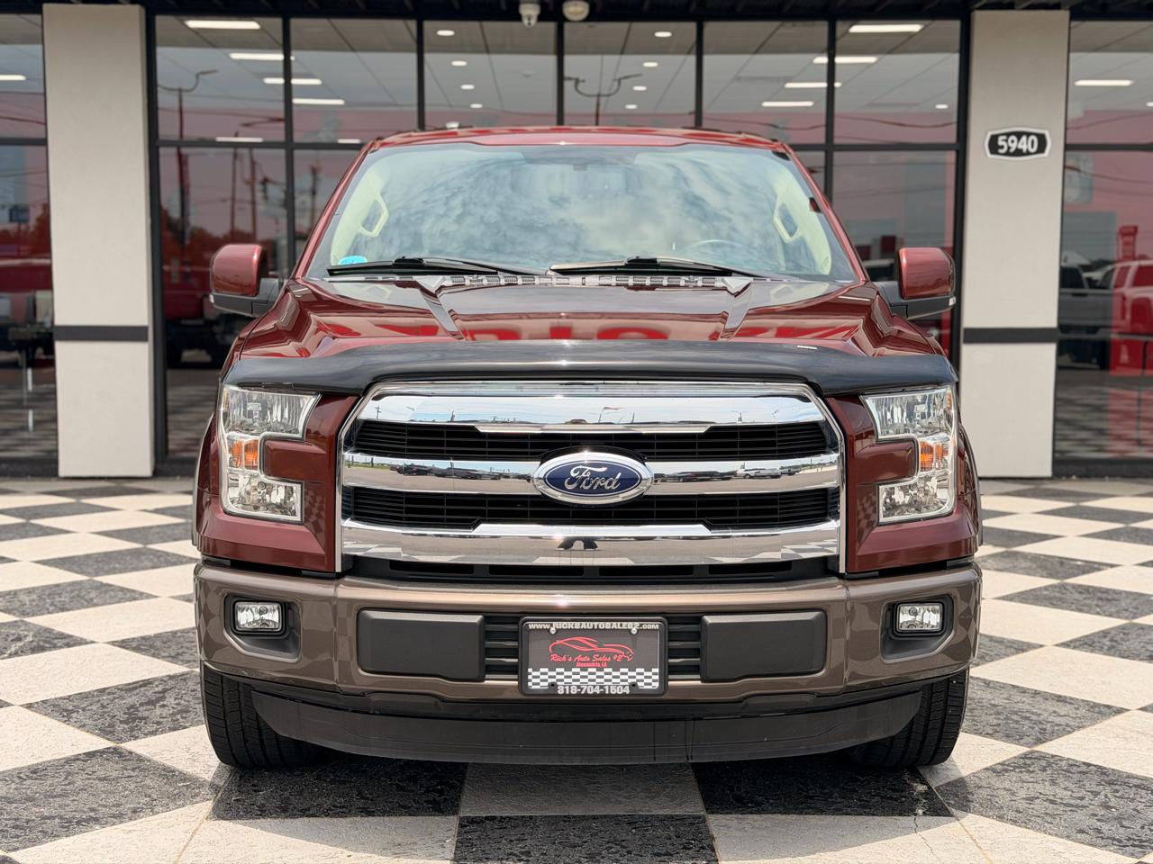 Ford F-150 Lariat 2WD SuperCrew 5.5' Box 2016