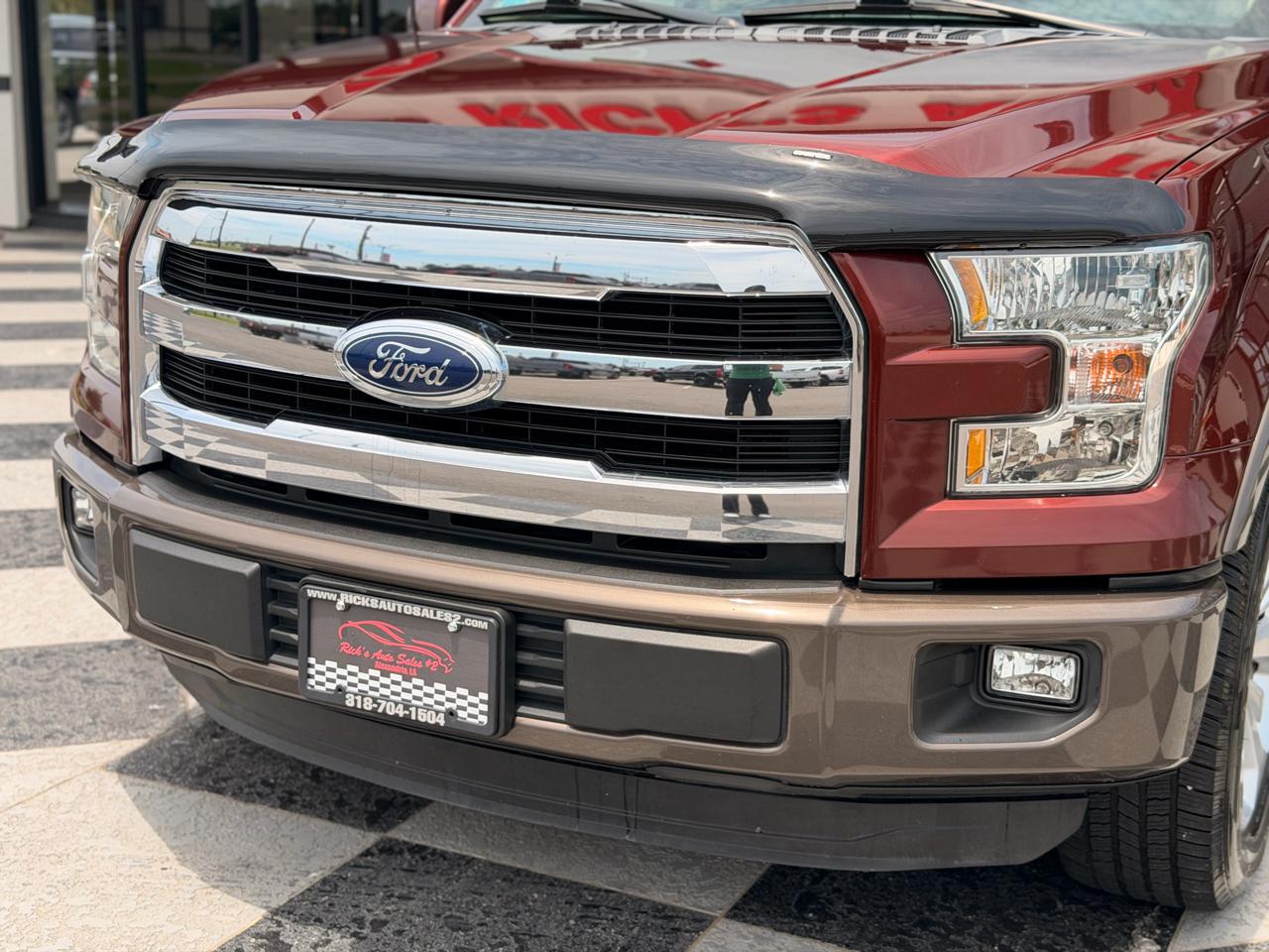Ford F-150 Lariat 2WD SuperCrew 5.5' Box 2016