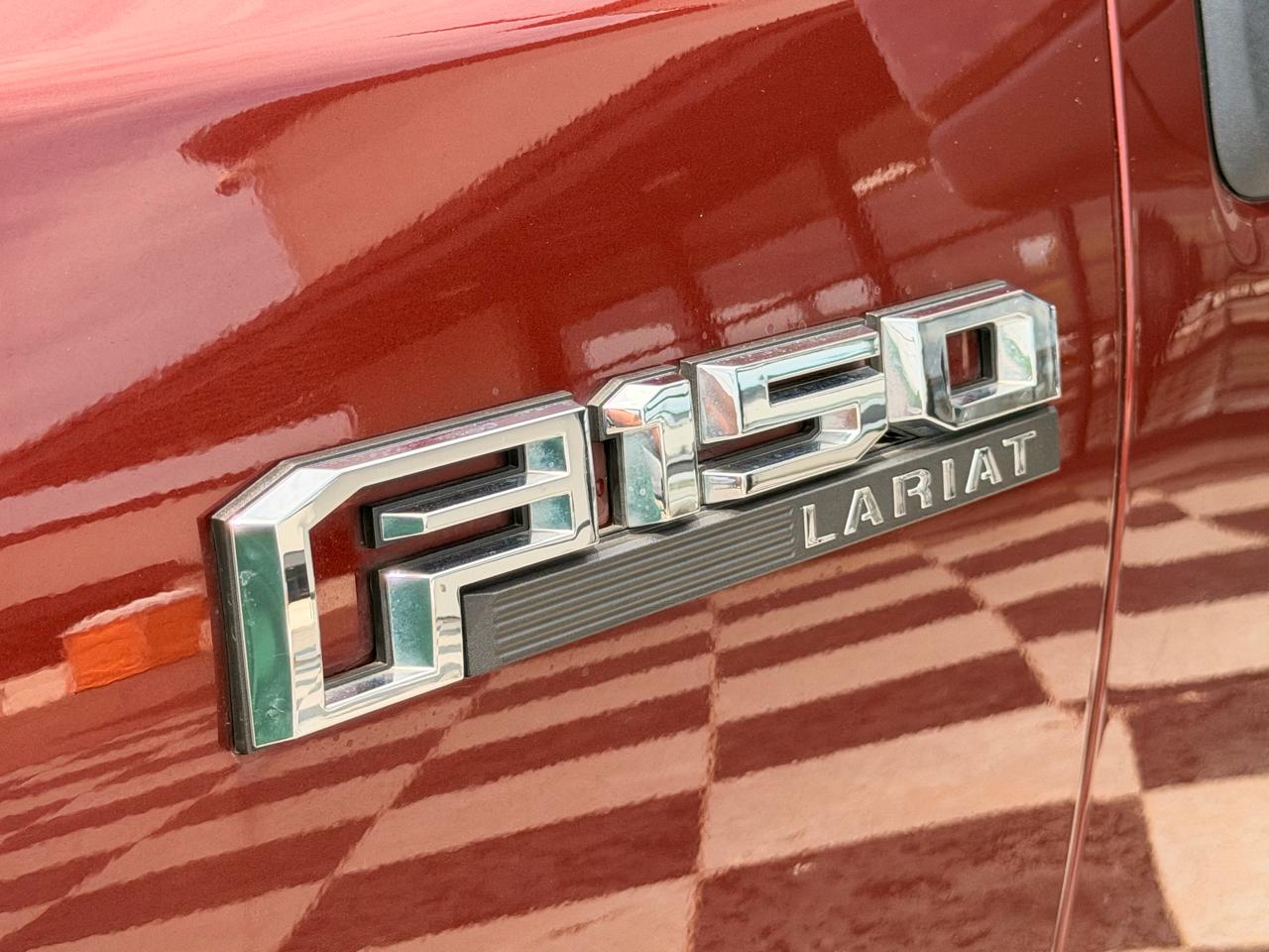 Ford F-150 Lariat 2WD SuperCrew 5.5' Box 2016