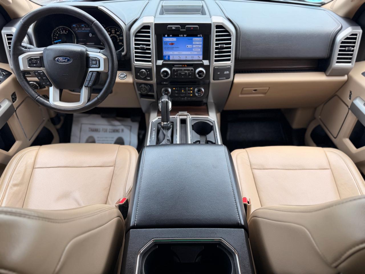 Ford F-150 Lariat 2WD SuperCrew 5.5' Box 2016