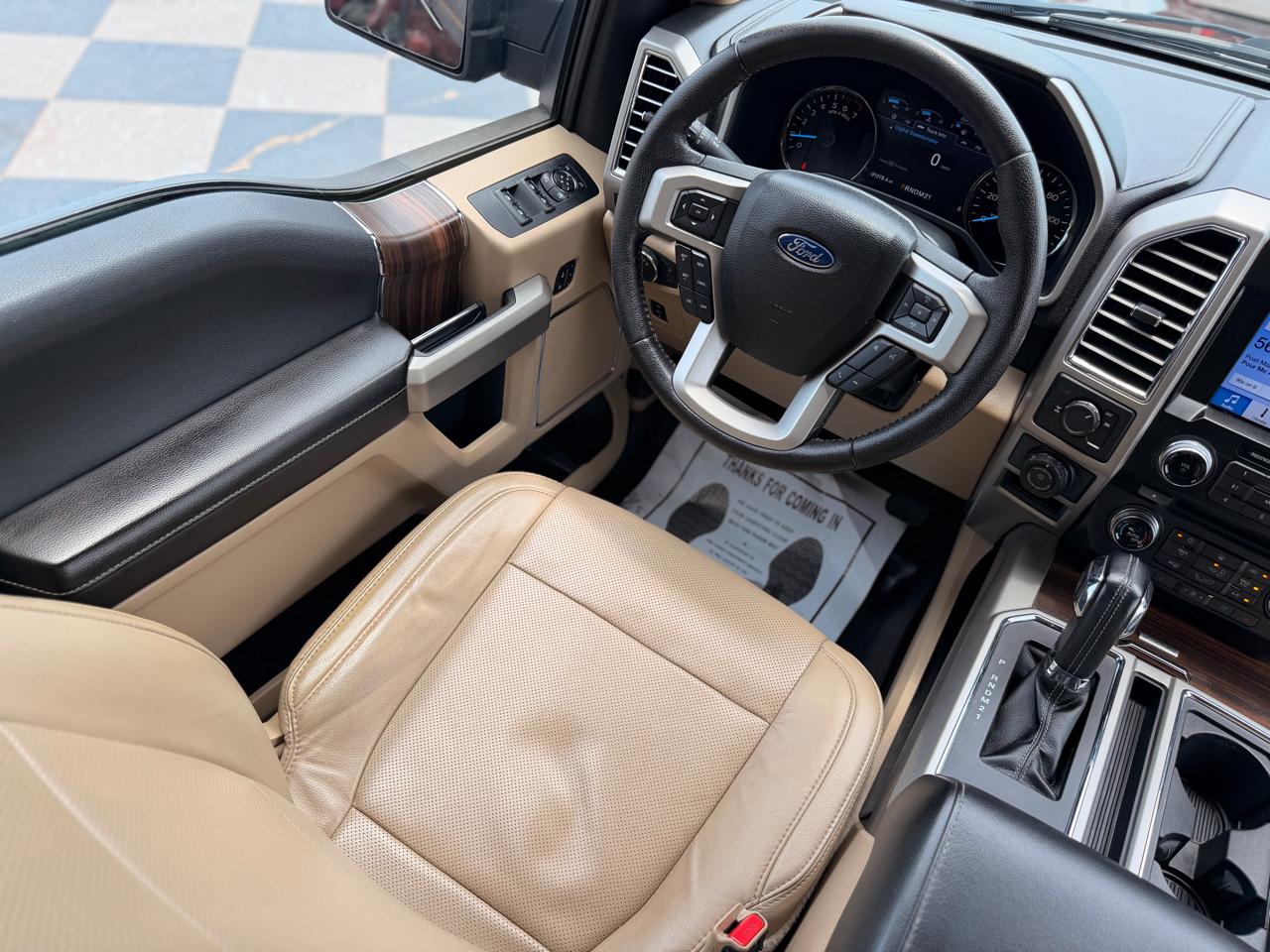 Ford F-150 Lariat 2WD SuperCrew 5.5' Box 2016
