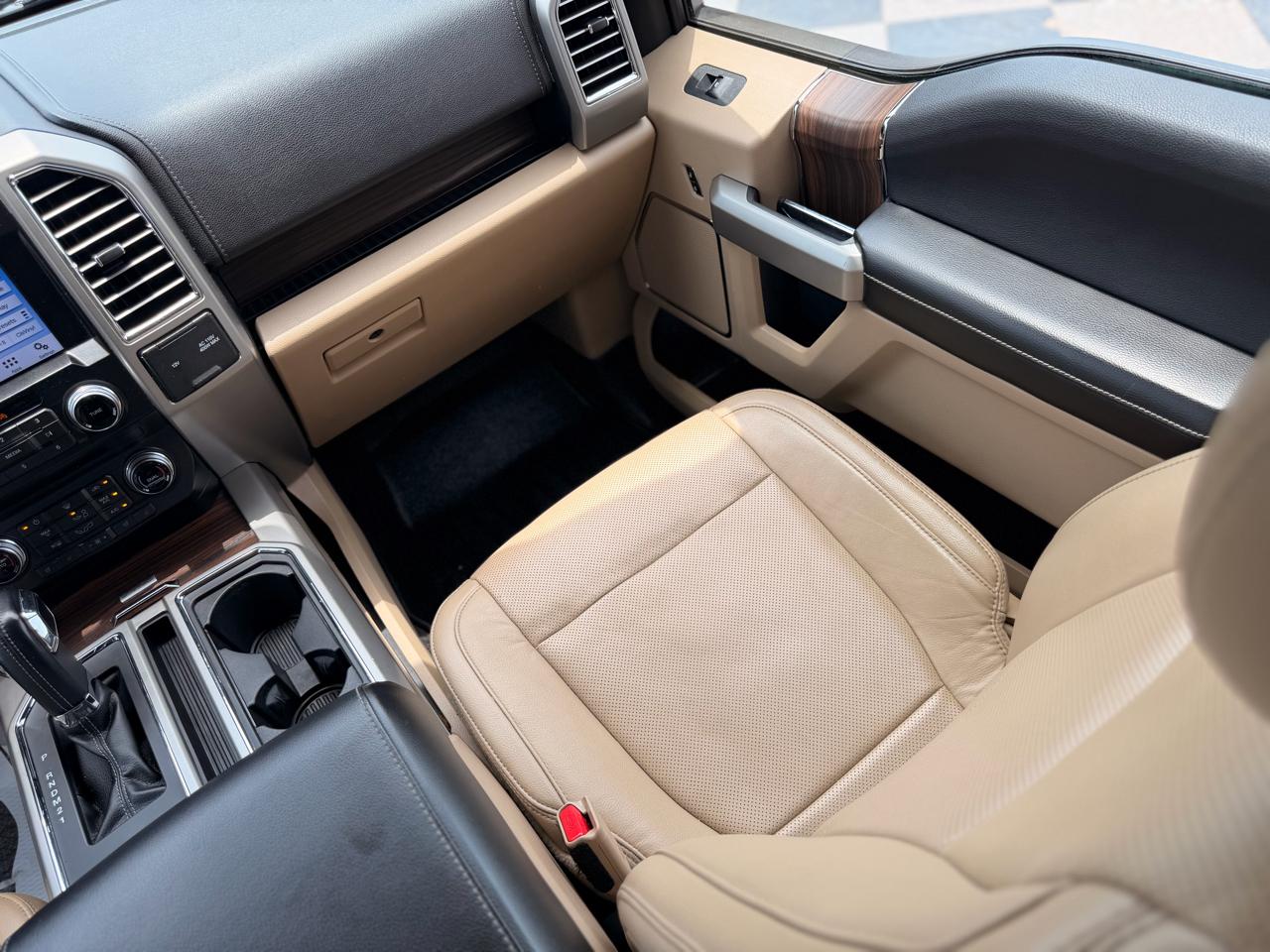Ford F-150 Lariat 2WD SuperCrew 5.5' Box 2016