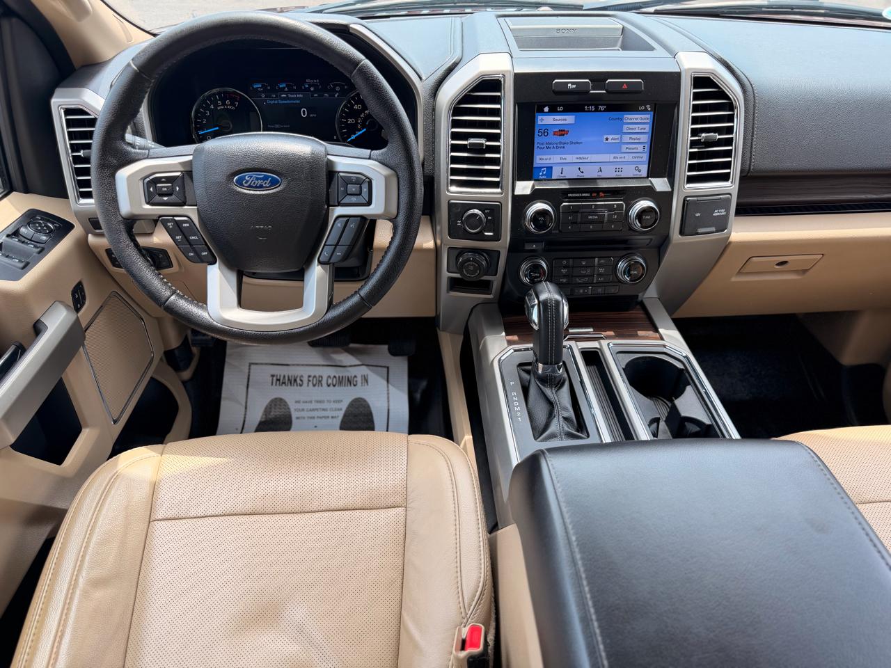Ford F-150 Lariat 2WD SuperCrew 5.5' Box 2016