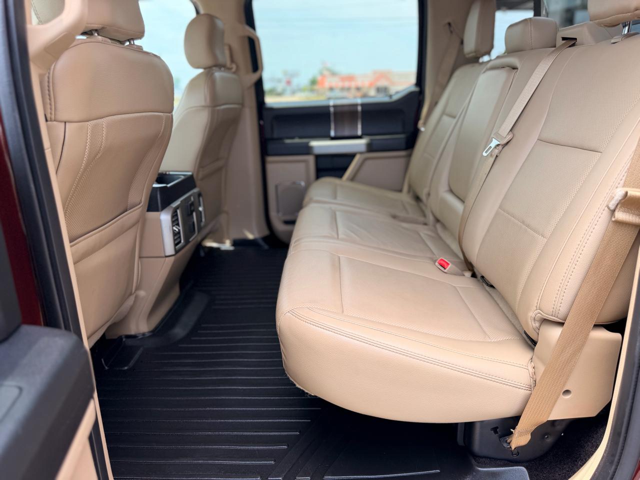 Ford F-150 Lariat 2WD SuperCrew 5.5' Box 2016