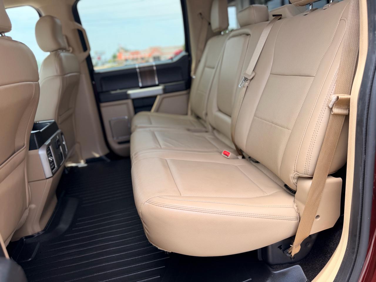 Ford F-150 Lariat 2WD SuperCrew 5.5' Box 2016