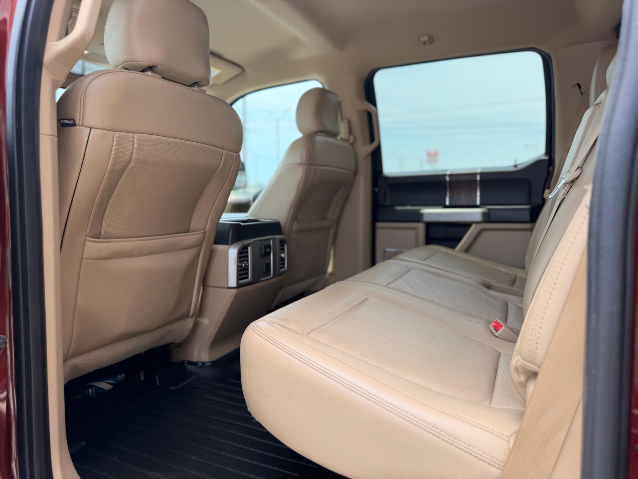 Ford F-150 Lariat 2WD SuperCrew 5.5' Box 2016