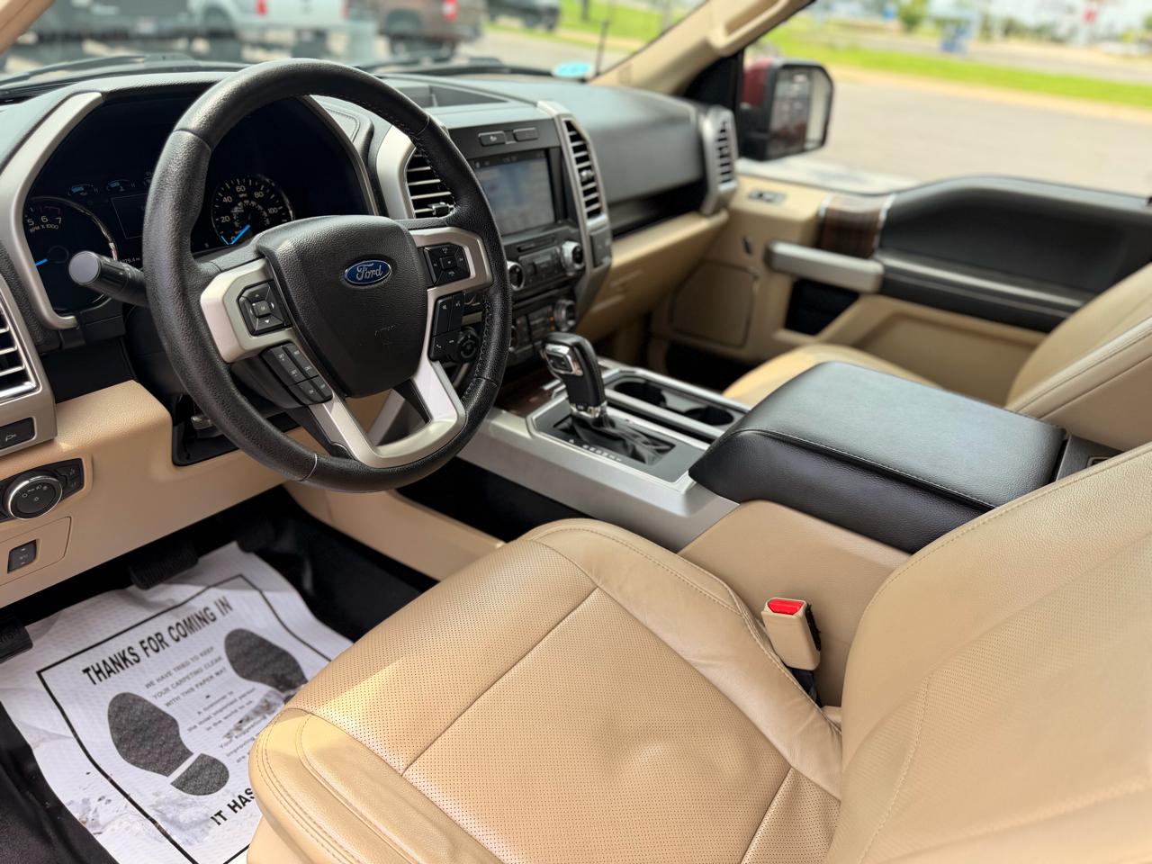 Ford F-150 Lariat 2WD SuperCrew 5.5' Box 2016