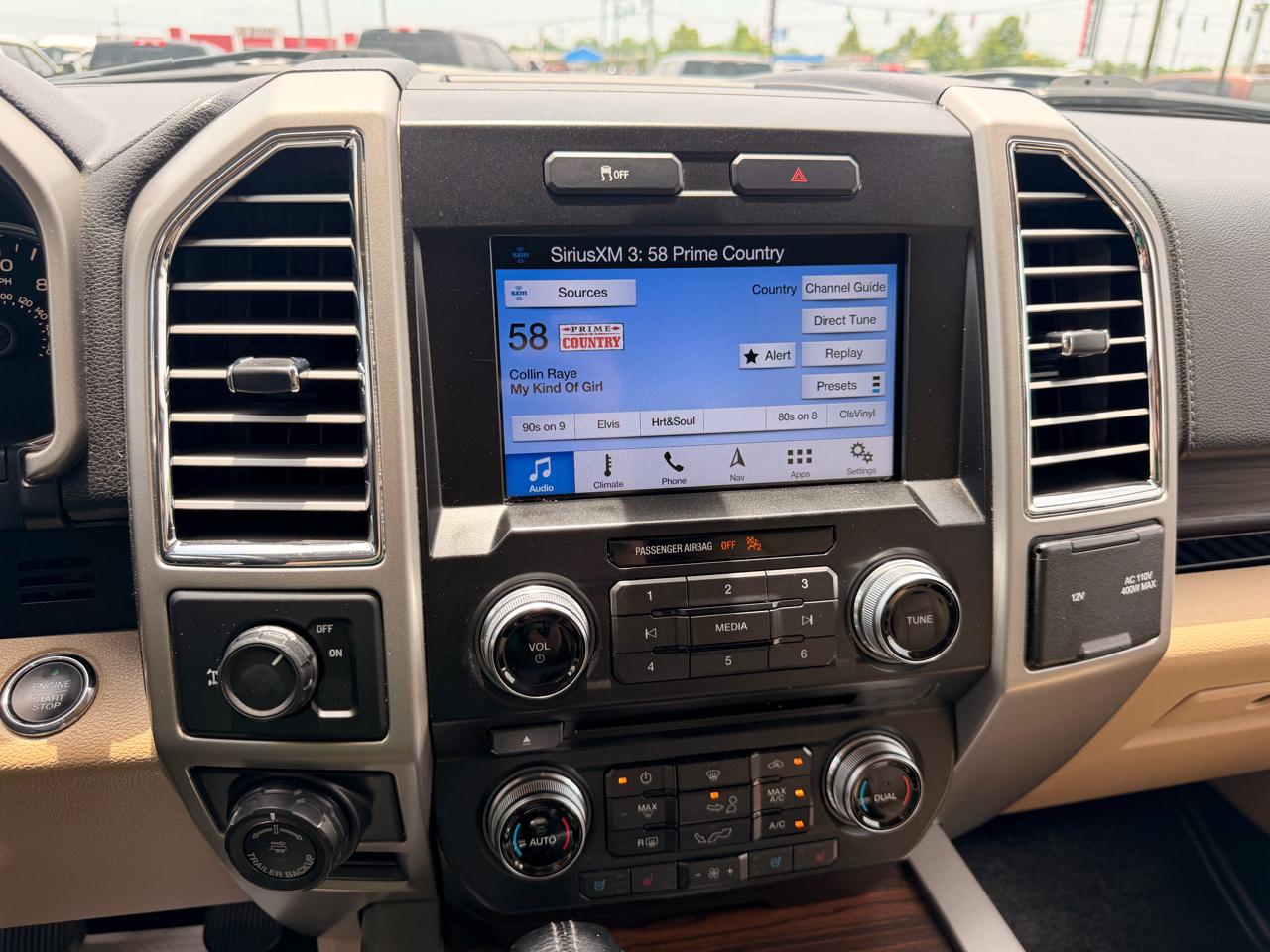 Ford F-150 Lariat 2WD SuperCrew 5.5' Box 2016