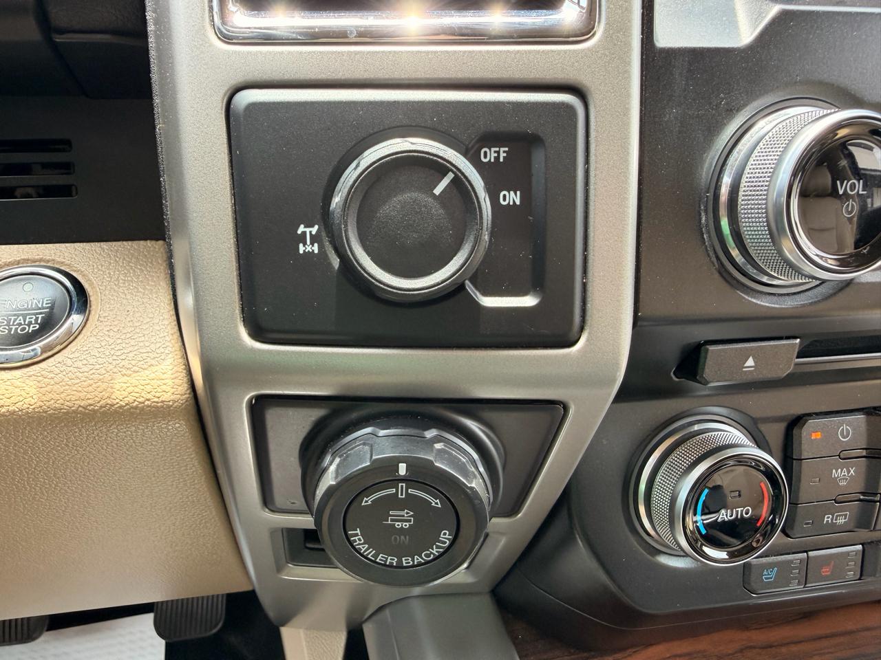 Ford F-150 Lariat 2WD SuperCrew 5.5' Box 2016