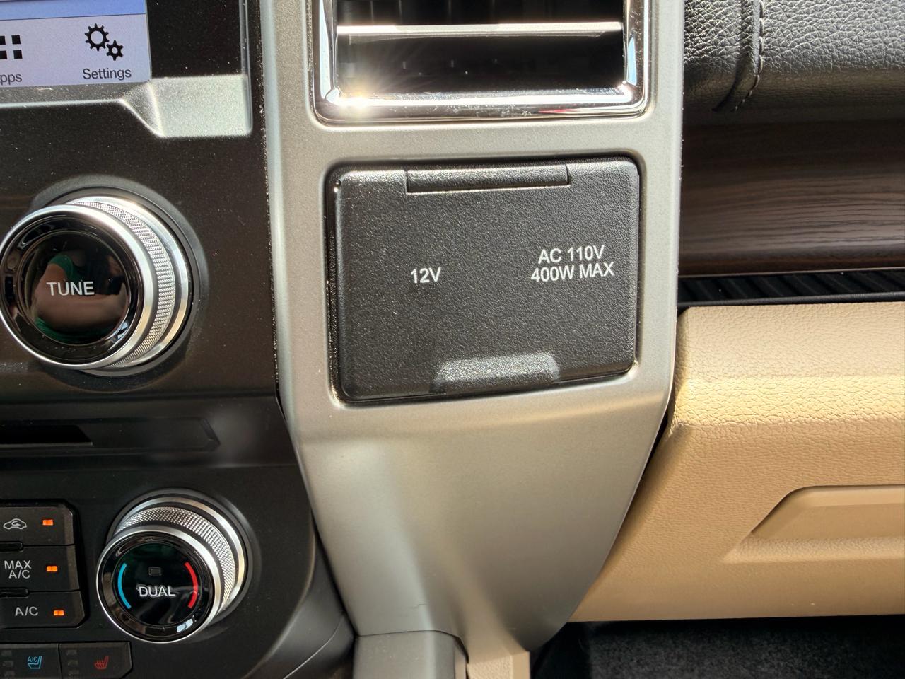 Ford F-150 Lariat 2WD SuperCrew 5.5' Box 2016