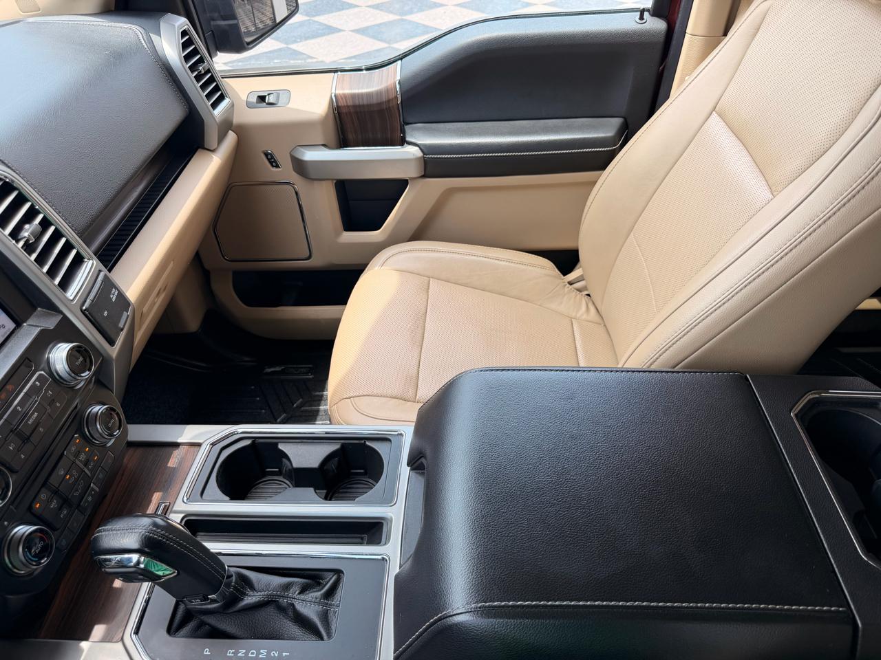 Ford F-150 Lariat 2WD SuperCrew 5.5' Box 2016