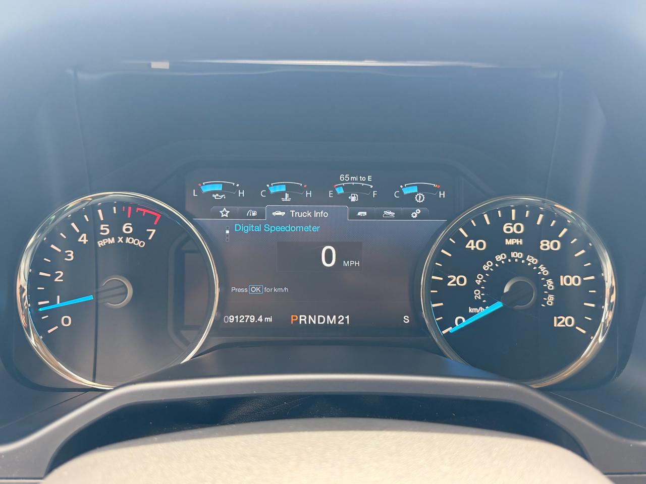 Ford F-150 Lariat 2WD SuperCrew 5.5' Box 2016